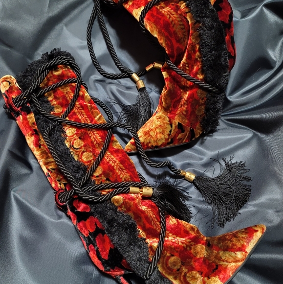 Flash sale🌟Host pick🌟Versace Boots size 36 - Picture 12 of 16